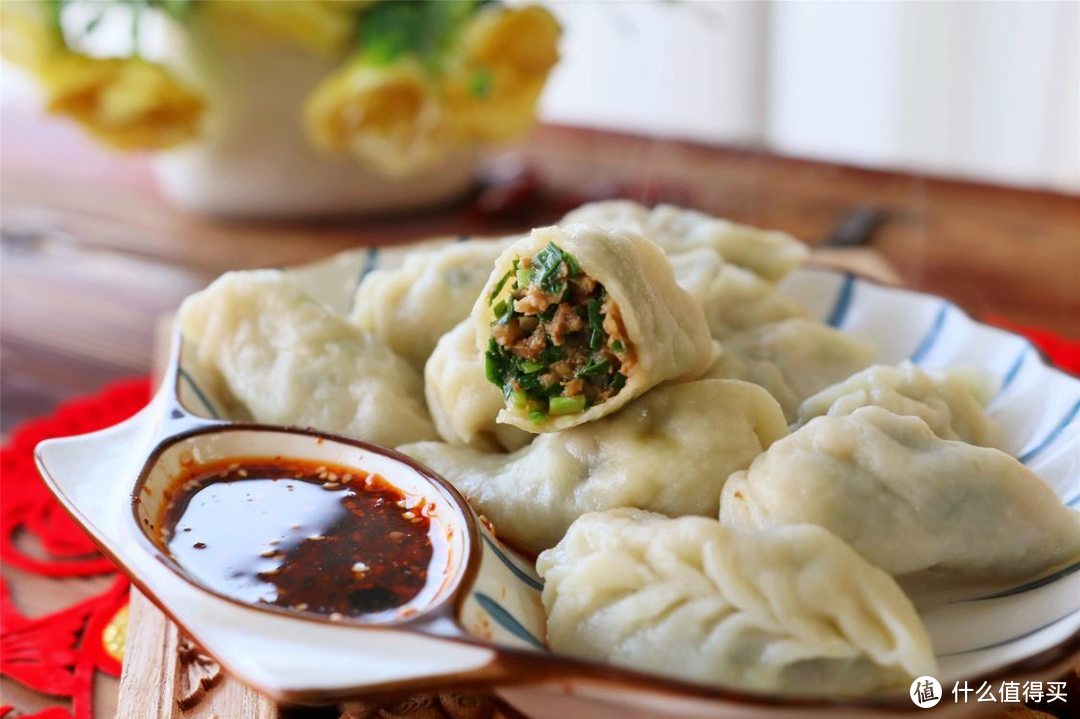 包韭菜馅饺子,记住用2样忌用2样,韭菜鲜嫩不出水,饺子可真香啊